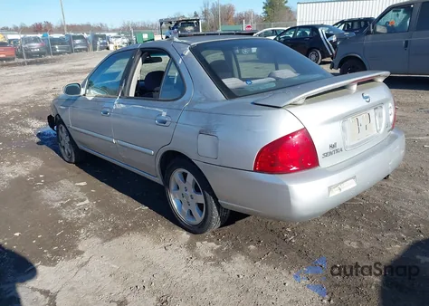 2006 Nissan Sentra 1.8S из США, поврежденный, VIN 3N1CB51D06L586784